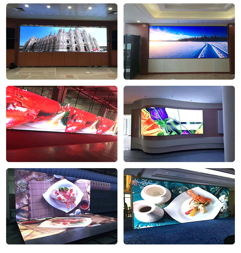 小间距LED全彩屏