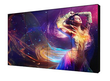 65寸窄边液晶拼接屏双边拼缝1.8mm