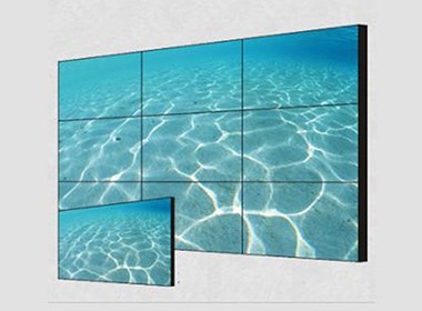 55寸窄边液晶拼接屏双边拼缝1.7mm