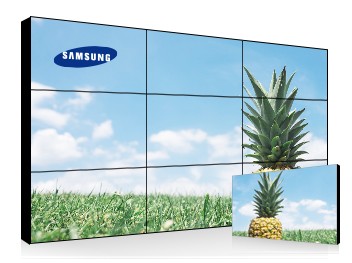 46寸无缝液晶拼接屏双边拼缝3.5mm