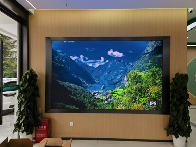 锦江区社区卫生服务中心LED显示屏完成