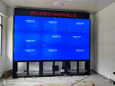 泸州农业大数据展示大屏完成